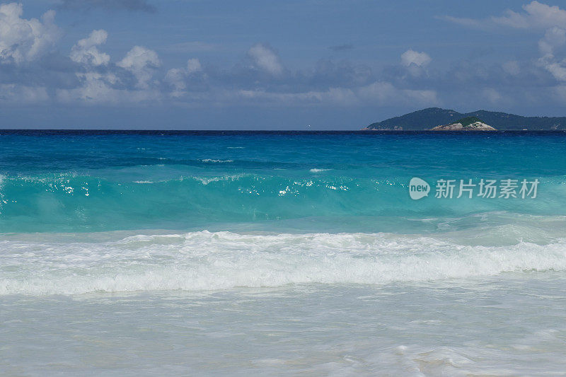 Anse Georgette, Praslin，塞舌尔